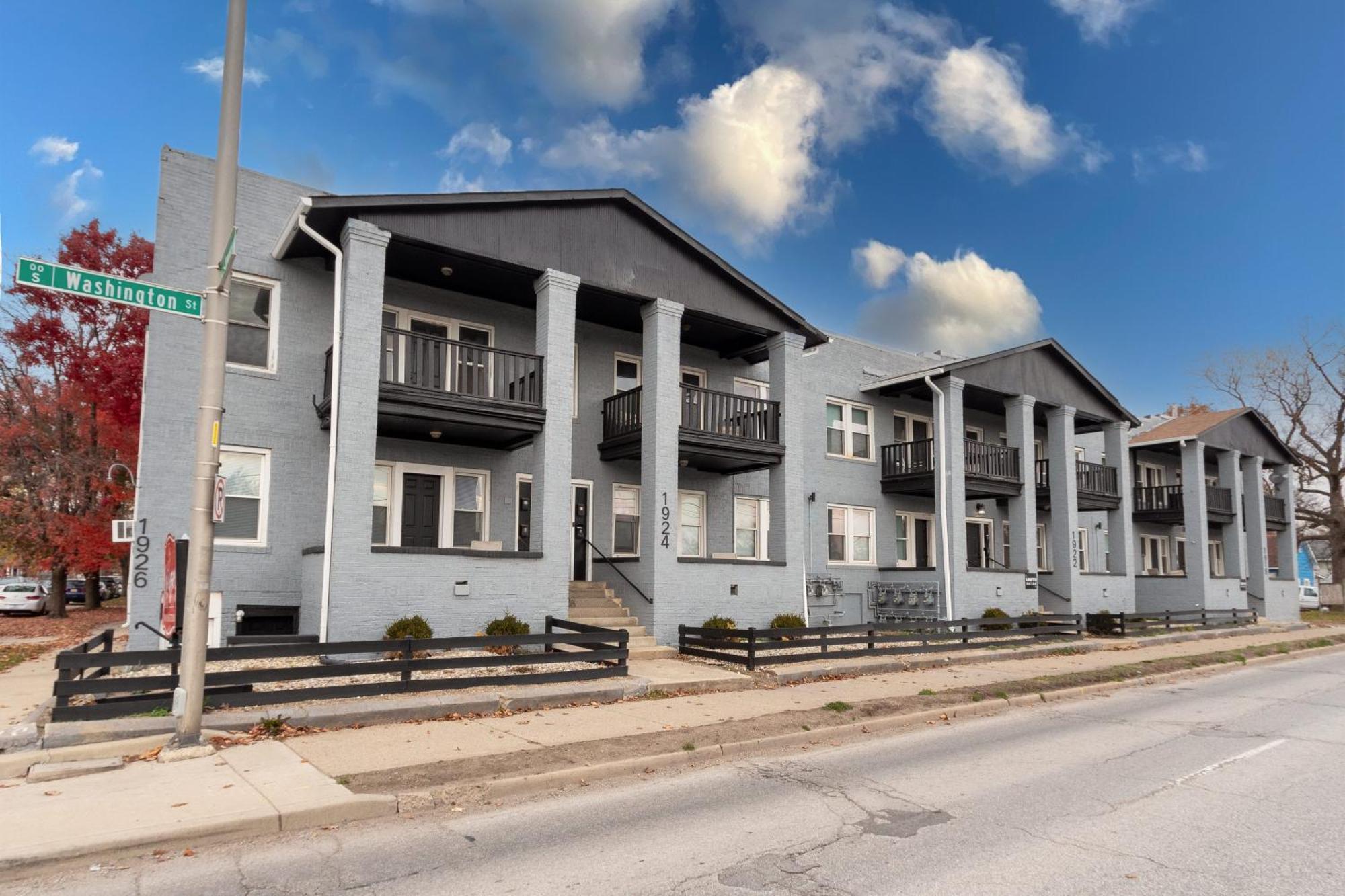 Apartmán Prime 2Br Gem, Near Convention Hub! Indianapolis Exteriér fotografie