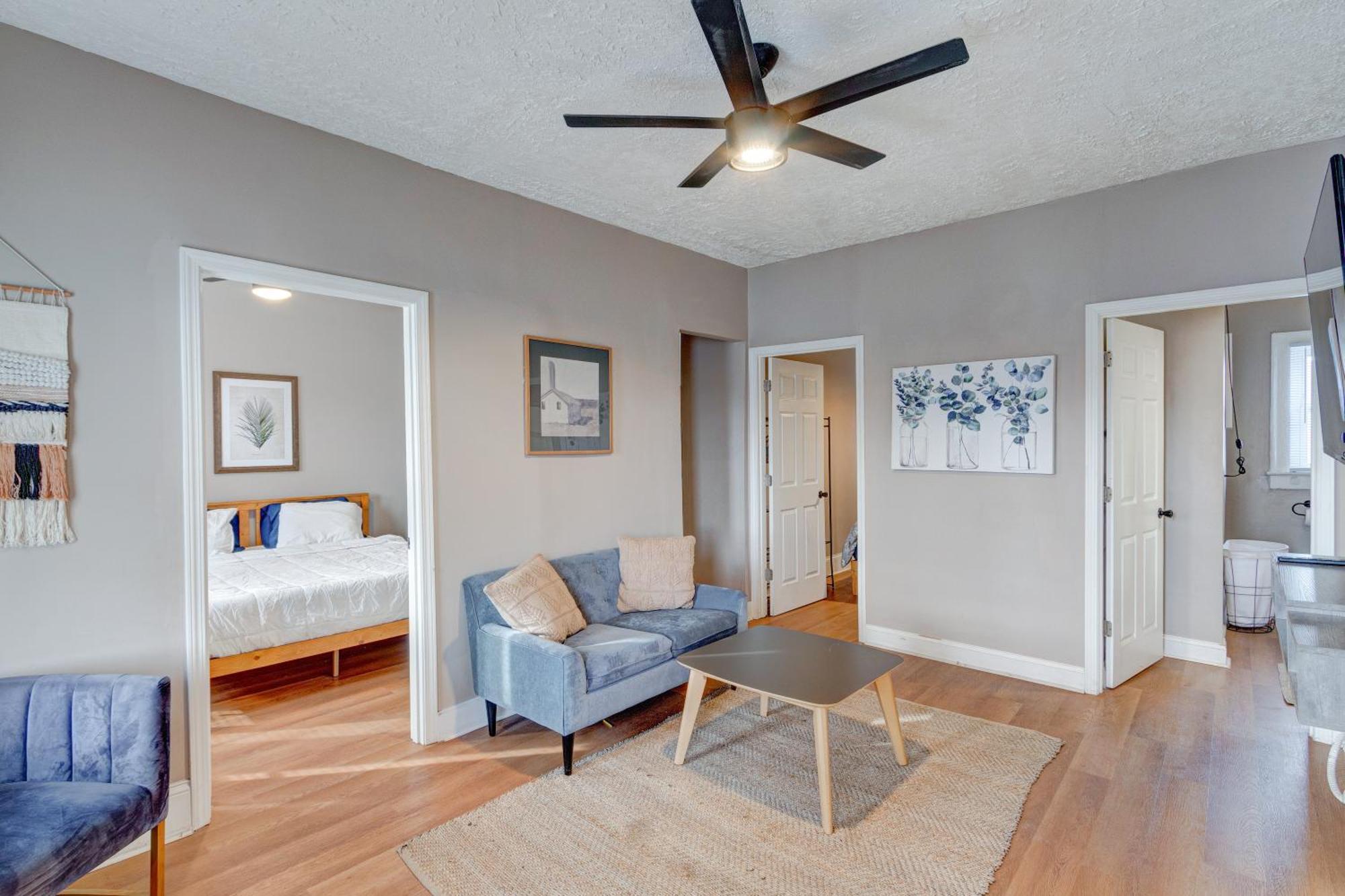Apartmán Prime 2Br Gem, Near Convention Hub! Indianapolis Exteriér fotografie