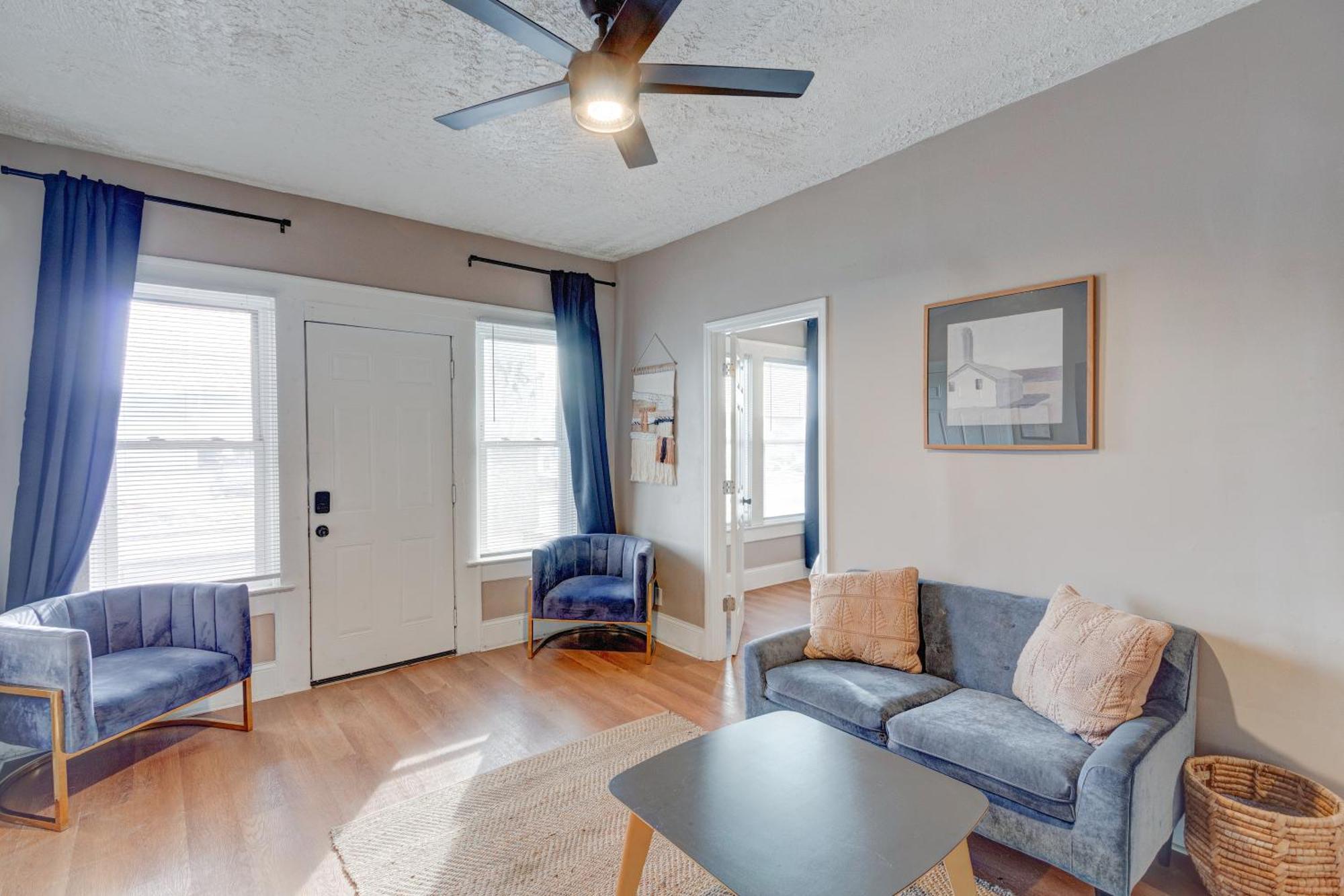 Apartmán Prime 2Br Gem, Near Convention Hub! Indianapolis Exteriér fotografie