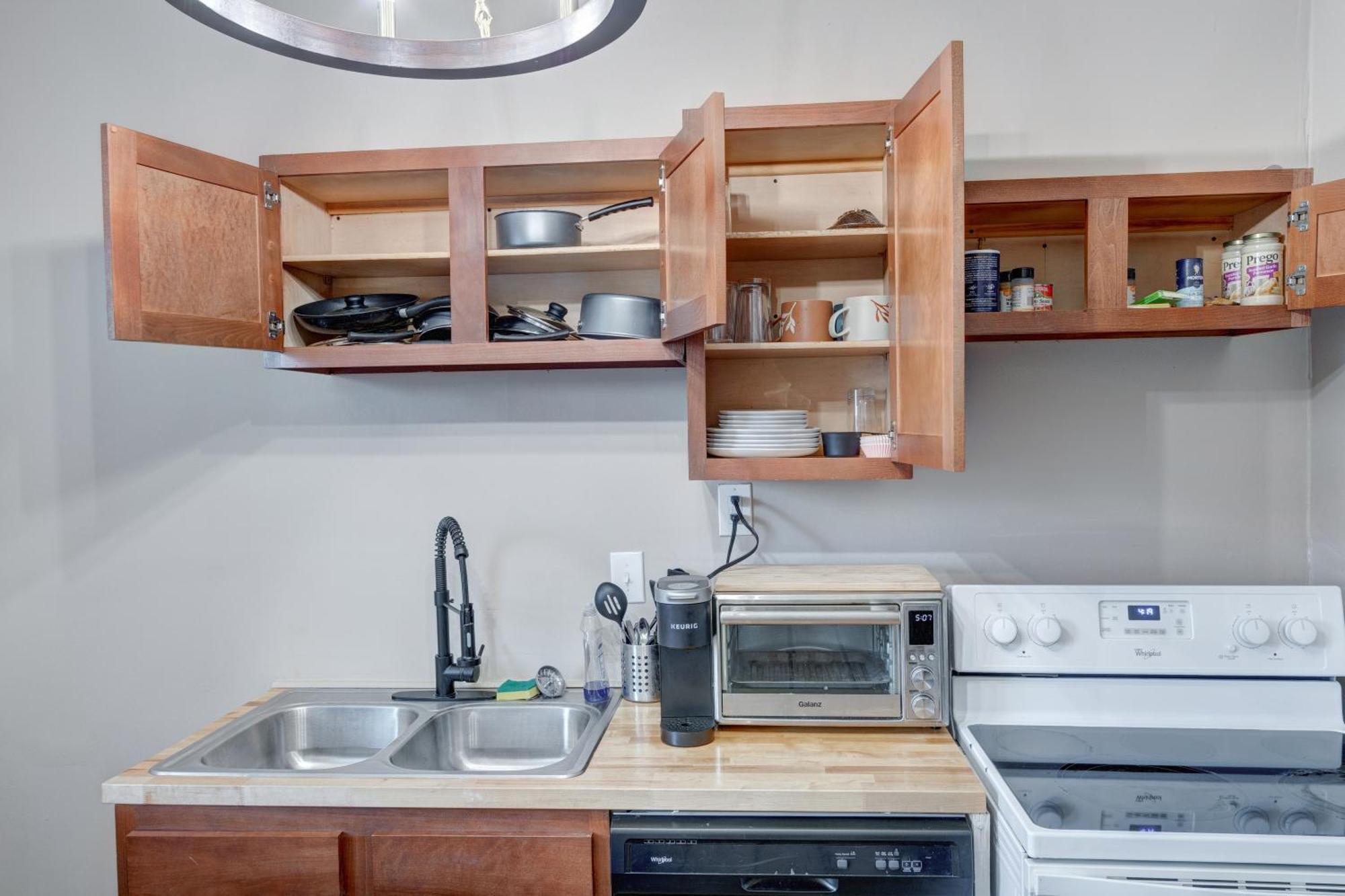Apartmán Prime 2Br Gem, Near Convention Hub! Indianapolis Exteriér fotografie