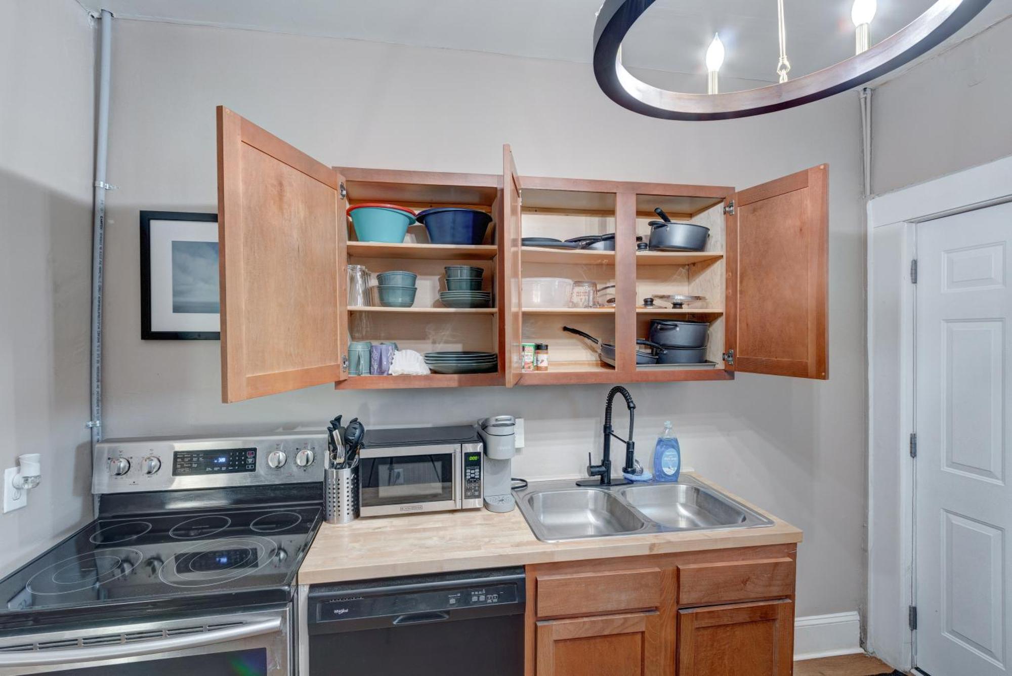 Apartmán Prime 2Br Gem, Near Convention Hub! Indianapolis Exteriér fotografie