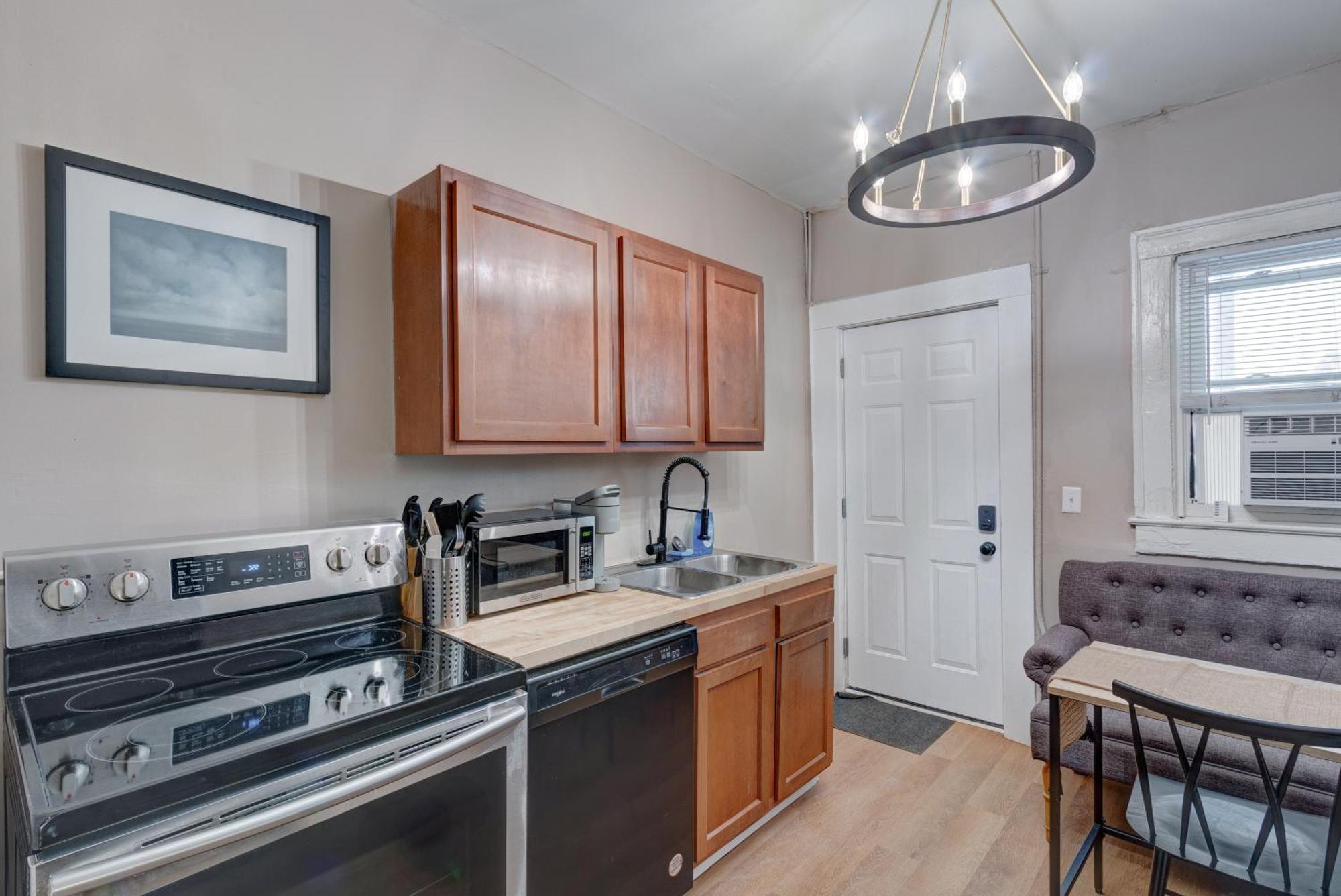 Apartmán Prime 2Br Gem, Near Convention Hub! Indianapolis Exteriér fotografie
