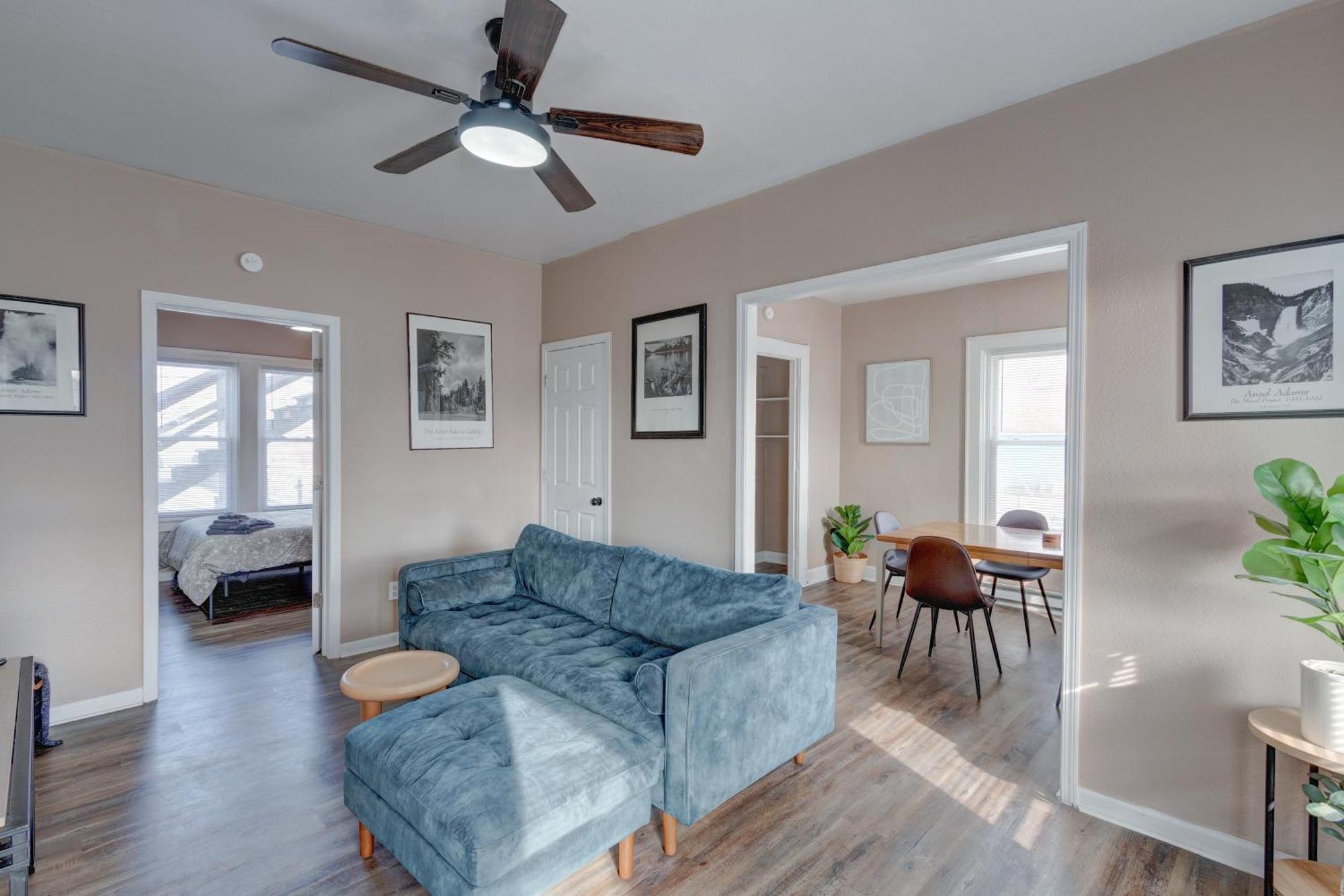 Apartmán Prime 2Br Gem, Near Convention Hub! Indianapolis Exteriér fotografie
